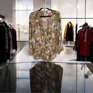 Buddy Love Burke Feathered Romper